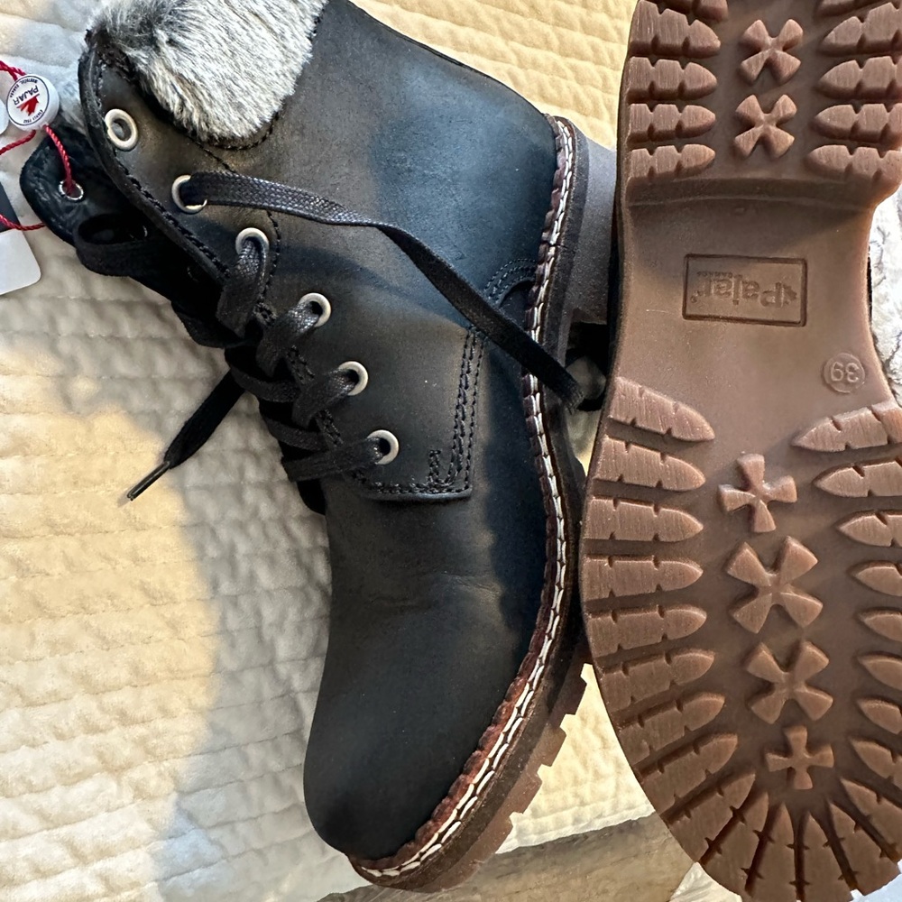 Pajar Panthil black boots size US 8.5